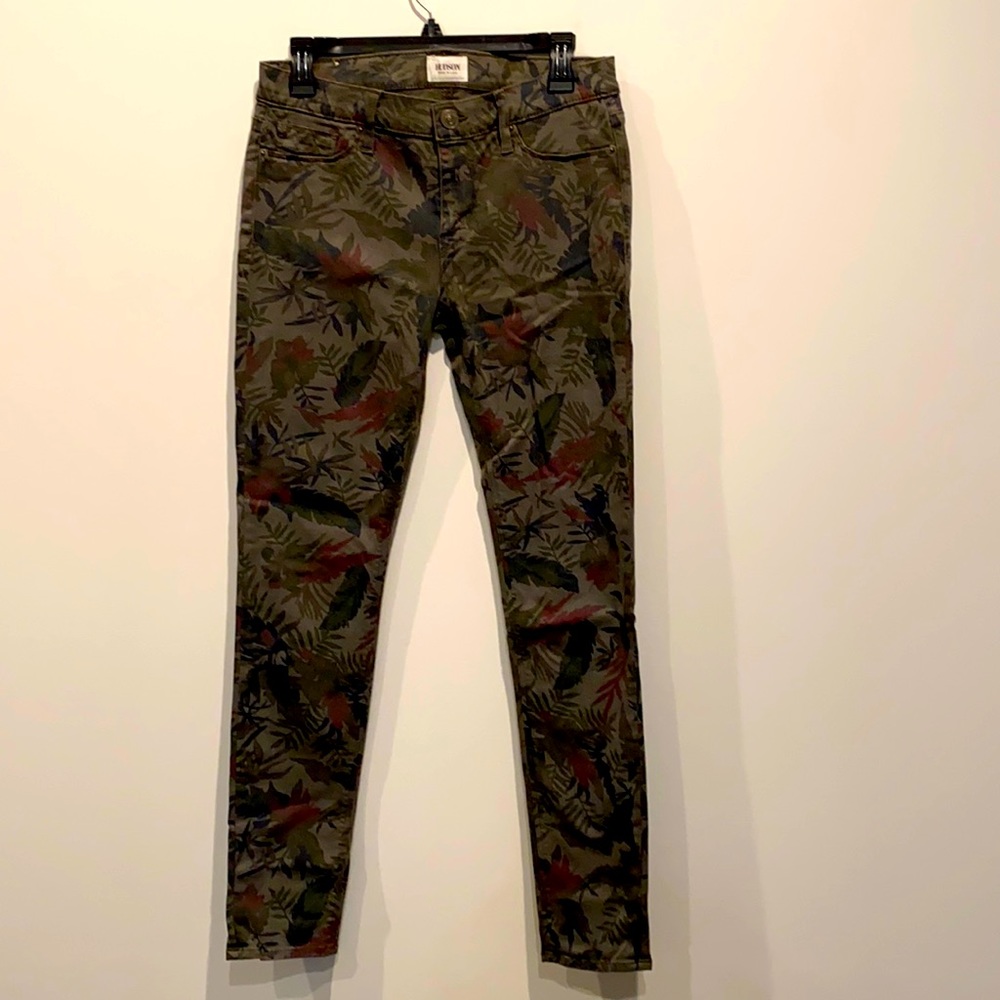 NEW Hudson Krista Printed Skinny Jean - Picture 1 of 6